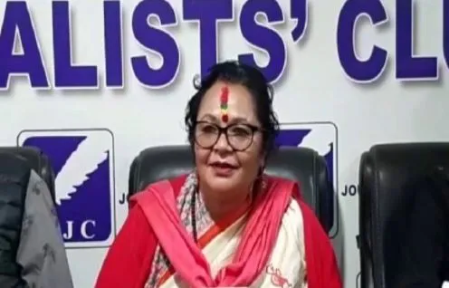 तृणमूल कांग्रेस की शांता छेत्री ने हिंदू समुदाय को अल्पसंख्यक घोषित करने की उठाई मांग