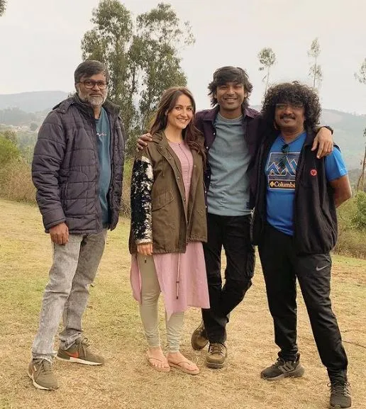 फिल्म ‘नाने वरुवेण’ की शूटिंग हुई पूरी, एक्ट्रेस एली अवराम ने शेयर की फोटो
