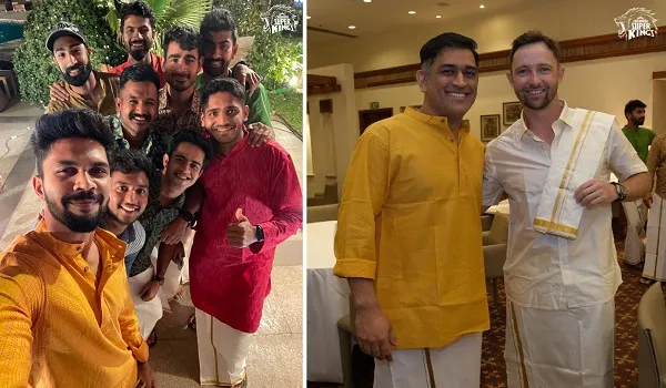 IPL 2022 : डेवॉन कॉन्वे की प्री-वेडिंग पार्टी में CSK के खिलाड़ियों का जलवा, देखिए तस्वीरें