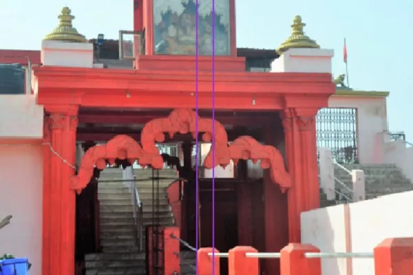 मुरादाबाद : काली माता के मंदिर में भर जाती है भक्तों की झोली