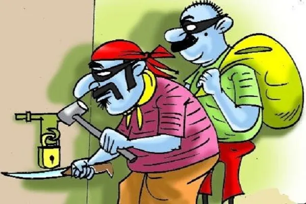 मुरादाबाद : जेई के घर का ताला तोड़कर नकदी व जेवर चोरी, जांच में जुटी पुलिस