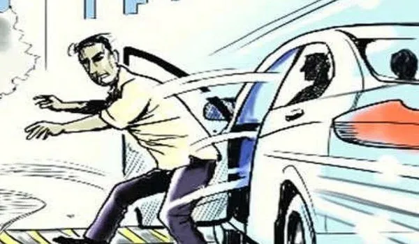 मुरादाबाद : कार सवार बदमाशों ने बुजुर्ग से की लूट, बेटे के ट्वीट पर दौड़ी पुलिस