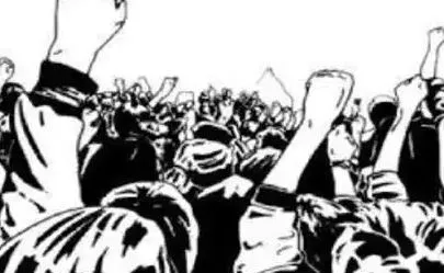 भाजपा की अवैध वसूली के खिलाफ आप ने किया प्रदर्शन