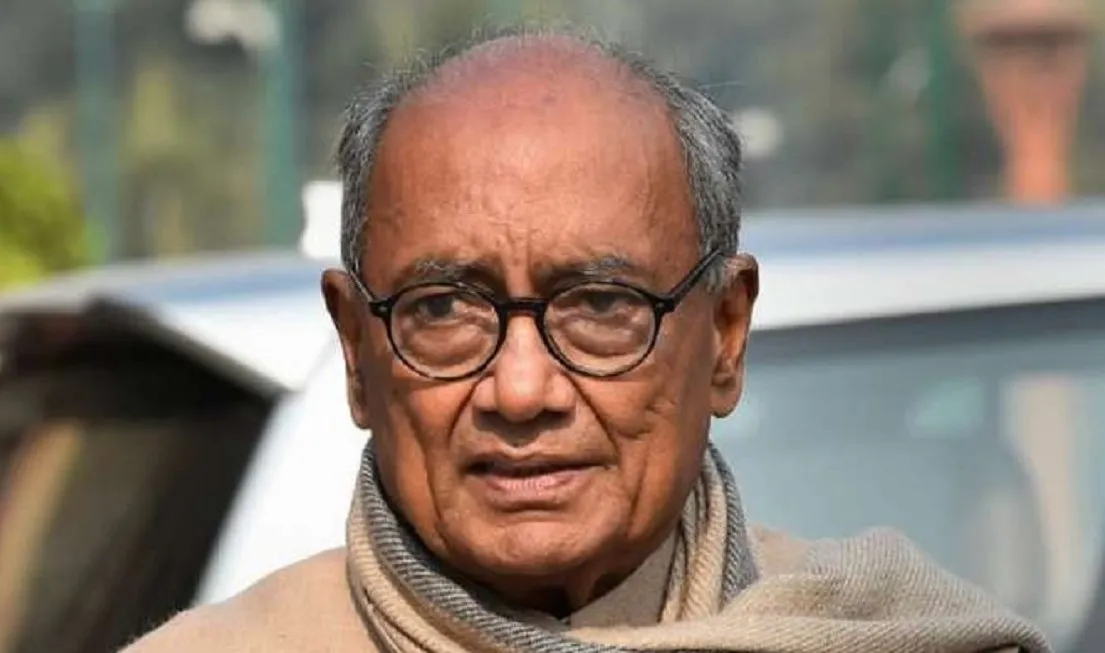 सांप्रदायिक उन्माद के खिलाफ बोलता रहूंगा- दिग्विजय सिंह