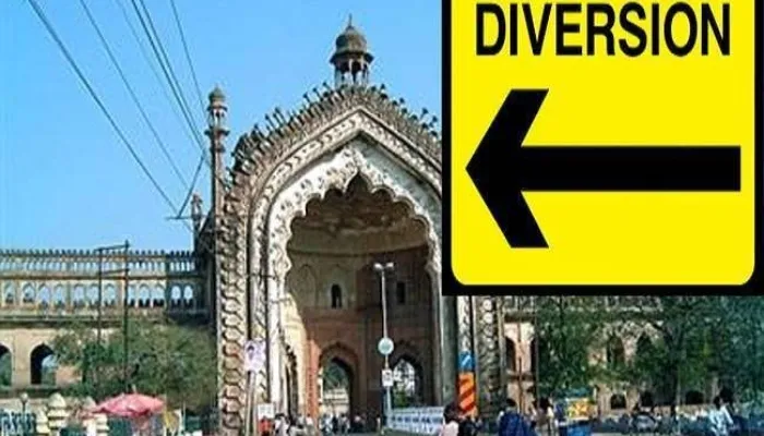 लखनऊ: 19वीं रमजान के जुलूस पर बदली रहेगी यातायात व्यवस्था, सुबह चार बजे से लागू होगा डायवर्जन