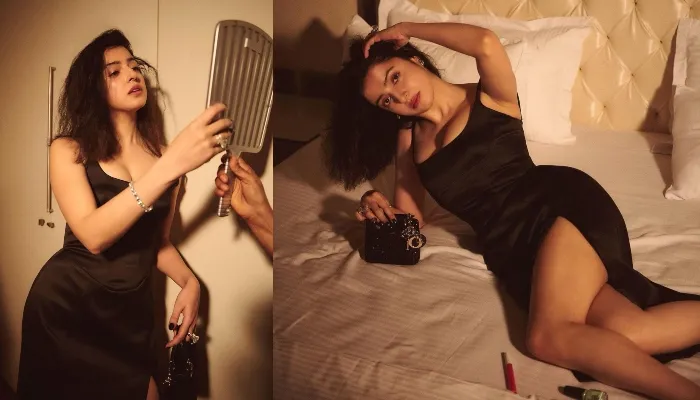 दिव्या खोसला कुमार ने बेडरूम में कराया फोटोशूट, Bold लुक तेजी से हो रहा वायरल
