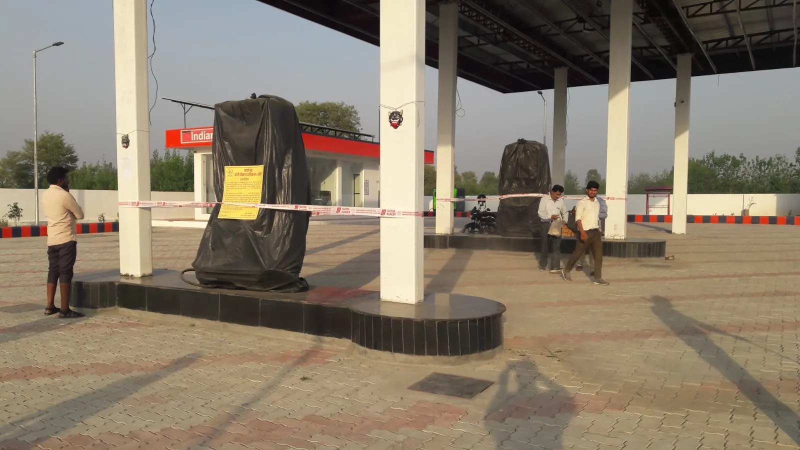 बरेली: बीडीए ने एक और पेट्रोल पंप किया सील, बोले- यह भी होगा ध्वस्त