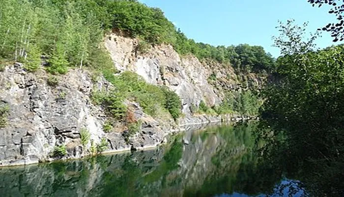 इटावा: डेढ़ दशक बाद क्वारी में बही जलधारा, चेहरों पर आयी मुस्कान