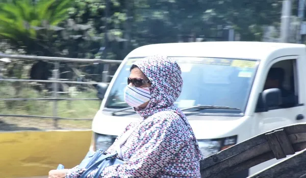 मुरादाबाद : चिलचिलाती धूप व लू के कारण घर से निकलना हुआ मुश्किल, 41 डिग्री पहुंचा तापमान