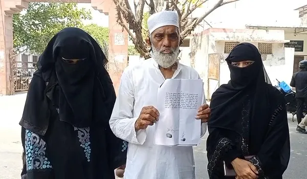 मुरादाबाद : बेटे-बहू ने दी ‘धर्म परिवर्तन’ की धमकी, पिता ने एसएसपी से लगाई न्याय की गुहार