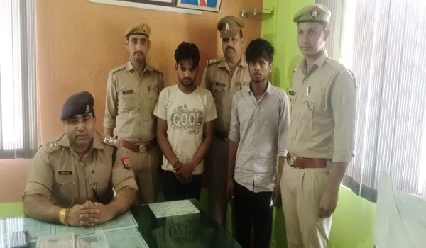 अमरोहा : लूट की झूठी सूचना देकर 3.25 लाख रुपये हड़पने वाले चाचा-भतीजे गिरफ्तार