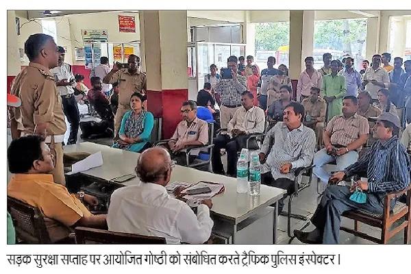 मुरादाबाद : अनफिट वाहन, तेज रफ्तार और ब्लैक स्पॉट बड़ी चुनौती