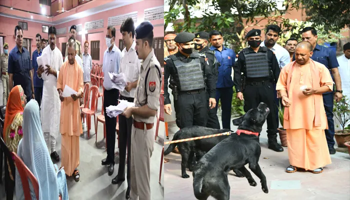 अवैध कब्जा करने वालों के खिलाफ करें कार्रवाई: सीएम योगी