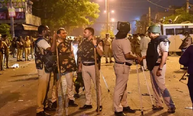 दिल्ली पुलिस ने जहांगीरपुरी हिंसा मामले में गृह मंत्रालय को सौंपी रिपोर्ट