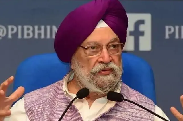 केन्द्रीय पेट्रोलियम मंत्री हरदीप पुरी ने उद्धव सरकार पर साधा निशाना, कहा- पेट्रोल सस्ता हो सकता है अगर विपक्ष…