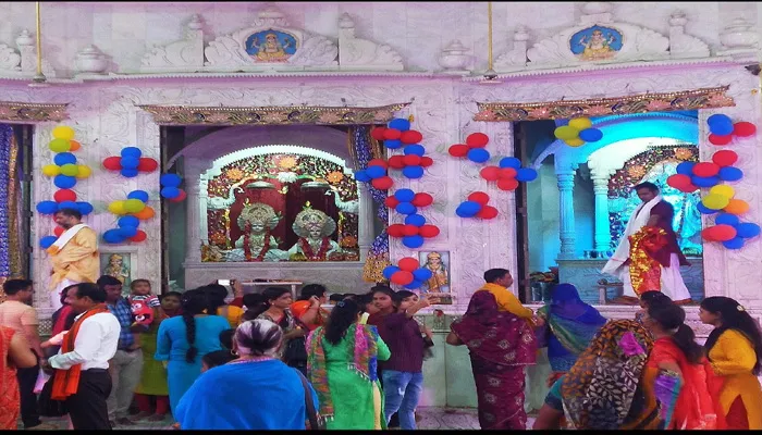 हरदोई: धूमधाम से मनाया गया मर्यादा पुरुषोत्तम का जन्मोत्सव