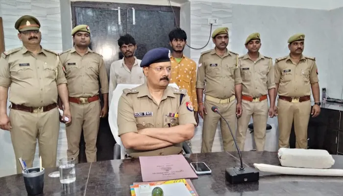 हरदोई: रामऔतार हत्याकांड का खुलासा, पैसा मांगने पर की गई थी सिर कुचल कर हत्या