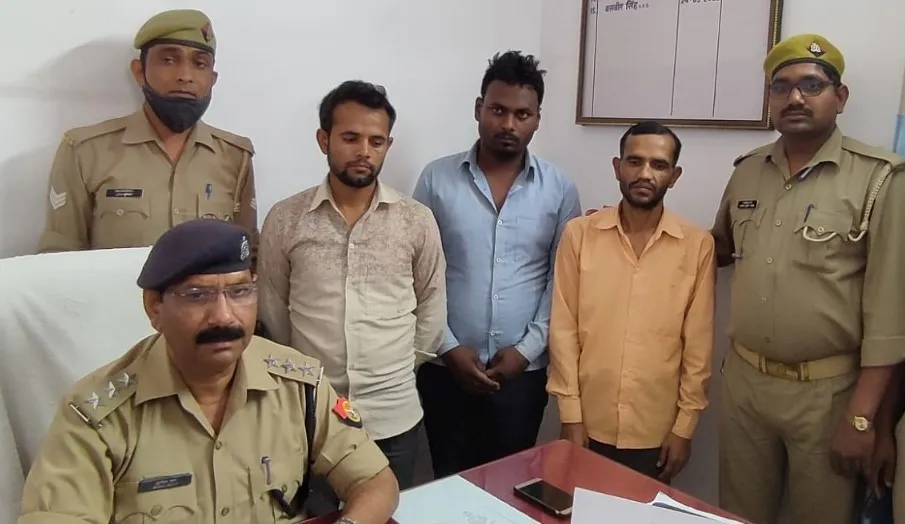 पीलीभीत: राजेश्वरी देवी हत्याकांड का खुलासा, तीन भेजे गए जेल
