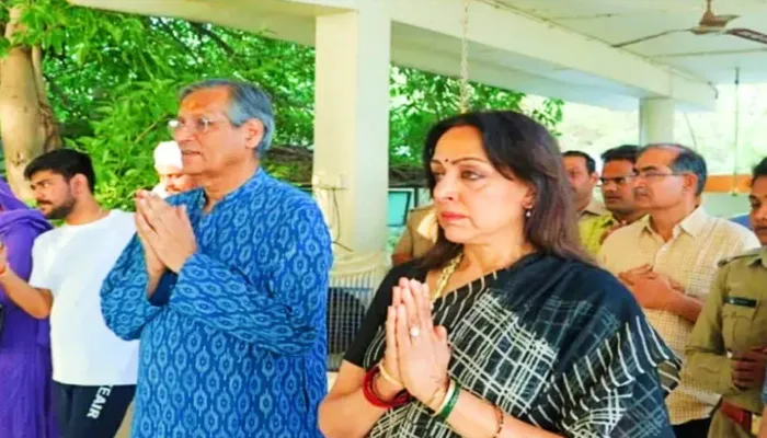 मथुरा: सांसद हेमा मालिनी ने विकास कार्यों का किया निरीक्षण, संपन्न हुई ब्रज चौरासी कोस की यात्रा