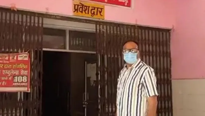 डिप्टी सीएम ब्रजेश पाठक ने किया औचक निरीक्षण, सीएचसी में मचा हड़कंप, सीएमएस को लगाई फटकार