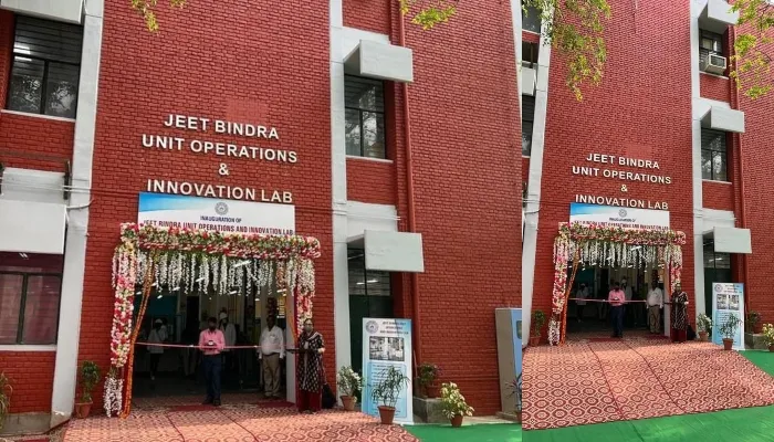 कानपुर: केमिकल इंजीनियरिंग विभाग में इनोवेशन लैब हुई शुरू, पूर्व छात्र के एक करोड़ के दान से बनी IIT की लैब