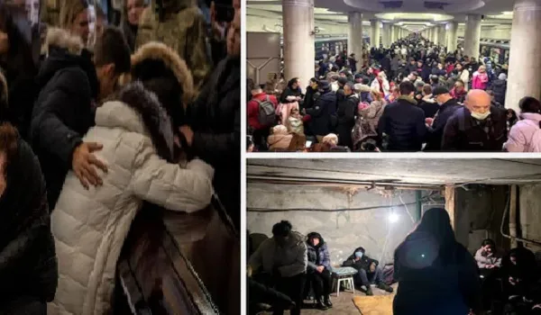 Russia-Ukraine War : ‘हम जीना चाहते हैं, हमें आजाद करो’, यूक्रेन के बंकर में छिपे लोगों ने लगाई मदद की गुहार