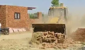रुद्रपुर: प्रशासन ने जमींदोज की रामा विहार कॉलोनी