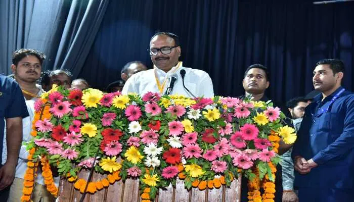 अम्बेडकर की विचारधारा पर नहीं चलती बसपा: ब्रजेश  पाठक