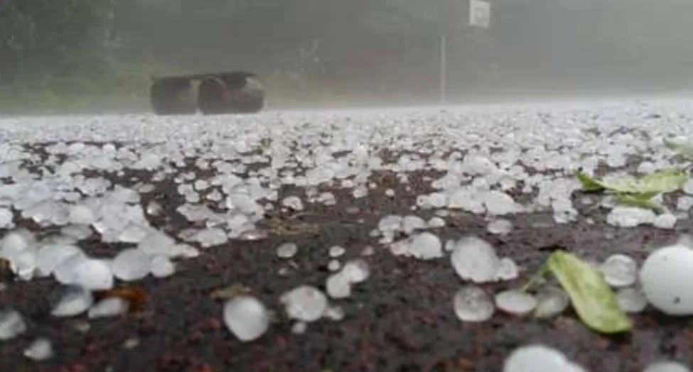 अतीत के पन्ने :  मुरादाबाद के नाम दर्ज है 1888 की ओलावृष्टि का यह खौफनाक इतिहास