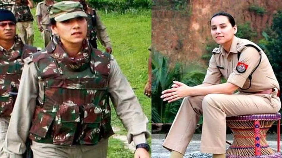 आईपीएस अधिकारी संजुक्ता पराशर को पुलिस प्रशिक्षण में उत्कृष्टता के लिए पदक मिला