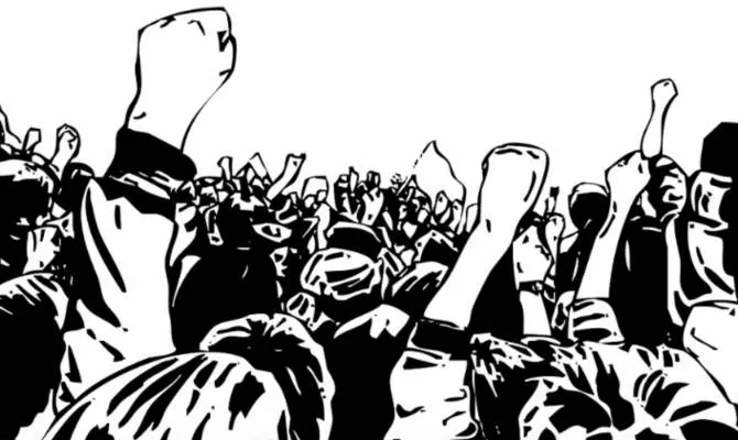 लखीमपुर/खीरी: मरीज की मौत पर भड़के तीमारदारों ने निजी अस्पताल पर किया हंगामा