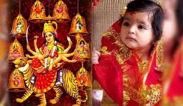 हल्द्वानी: इस रामनवमी पर बन रहा शुभदाई फलदाई त्रिवेणी योग, जाने कैसे करें कन्या पूजन