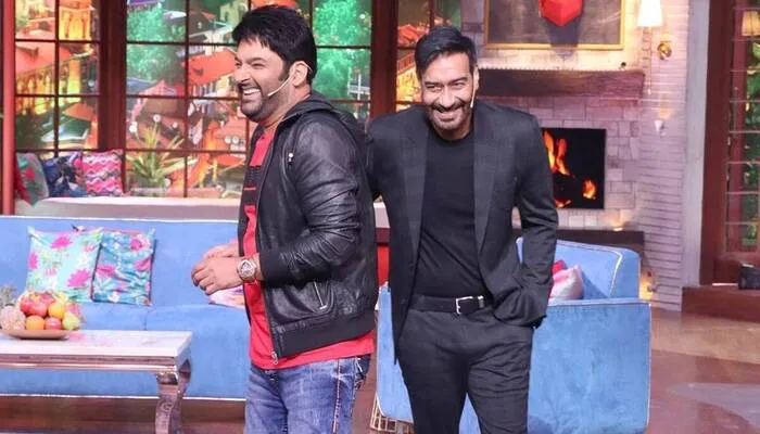 Kapil Sharma Show : अजय देवगन ने उड़ाया कपिल का मजाक, कही यह बात