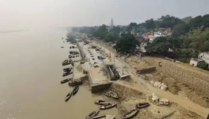 वाराणसी: तीन दिन तक भीषण लू का अलर्ट जारी, तपती धूप में गंगा घाट हुए सूने