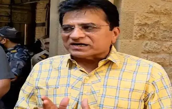 मुझ पर हमला उद्धव ठाकरे की सरकार द्वारा प्रायोजित था: किरीट सोमैया