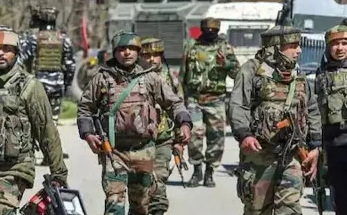 कुलगाम में सुरक्षा बलों का अभियान बंद, दो पाकिस्तानी आतंकवादी ढेर