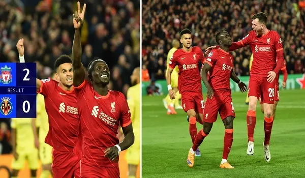 लीवरपूल ने 2-0 से विलारियल को हराया, चैंपियंस लीग फाइनल में जगह बनाने के करीब