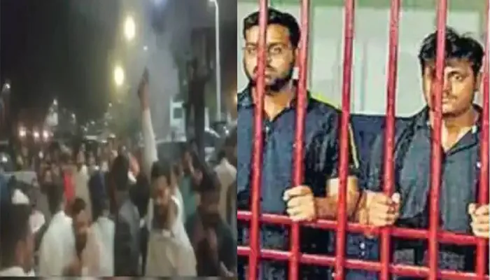 लखनऊ: बीच सड़क पर Birthday Party करना पड़ा भारी, हवाई फायरिंग मामले में दो आरोपी गिरफ्तार