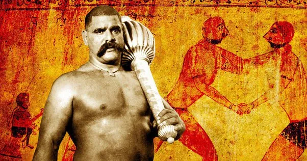 अपनी ज़िंदगी में कभी किसी से न हारा गामा पहलवान