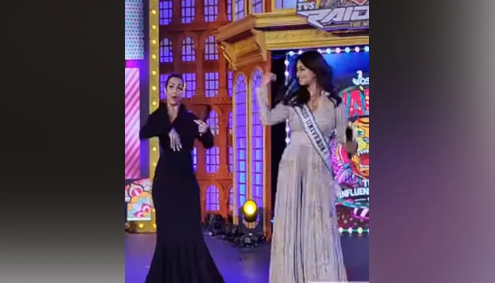 हरनाज संधू और मलाइका अरोड़ा ने ‘छैयां-छैयां’ पर किया डांस, वीडियो वायरल