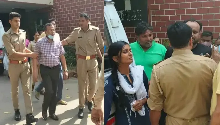 गाजियाबाद: बस में छात्र की मौत के मामले में कार्रवाई की उठी मांग, परिजनों ने सड़क को किया जाम