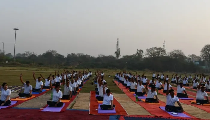 रायबरेली: पुलिस बल के जवानों को मानसिक मजबूती और आत्मबल बढ़ाने के लिये दिया जा रहा विशेष प्रशिक्षण