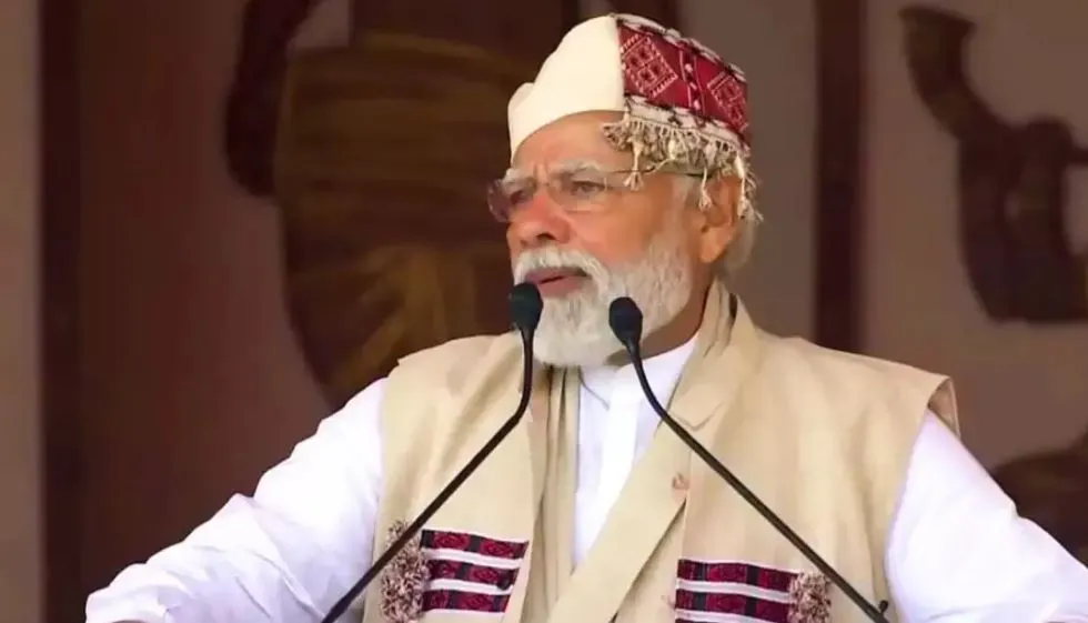 पीएम मोदी ने असम में 7 कैंसर अस्पतालों का किया उद्घाटन, बोले- मुझे यहां हर बार आप लोगों का अपार स्नेह मिला
