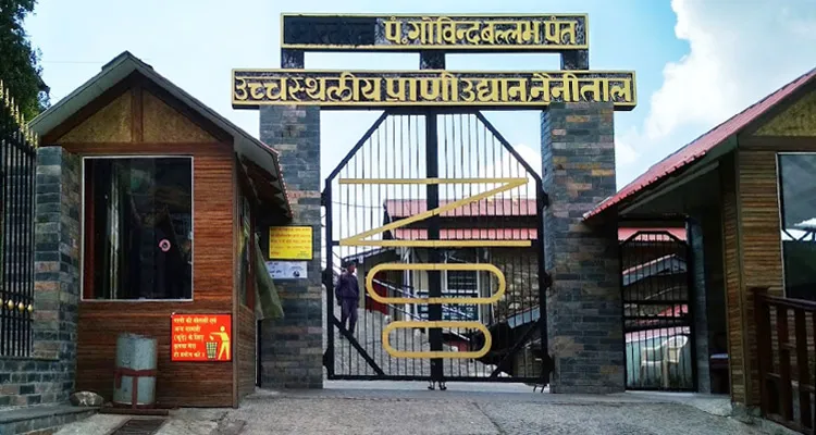 नैनीताल: सेंट्रल जू अथॉरिटी की टीम ने चिडियाघर का किया निरीक्षण