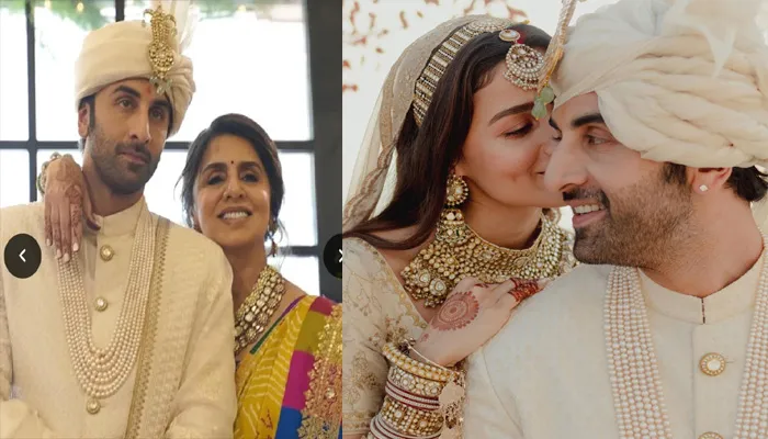 Alia-Ranbir Wedding: नीतू कपूर ने शेयर की दिल छू लेने वाली फोटो, किया ऋषि कपूर को याद