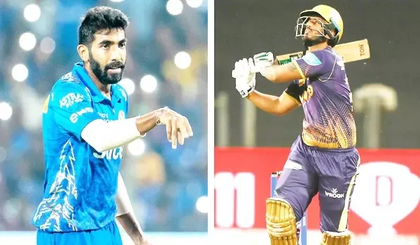 IPL 2022 : मुश्किल में फंसे जसप्रीत बुमराह और नीतीश राणा, 10 प्रतिशत जुर्माने के साथ लगाई गई फटकार, जानिए क्यों?
