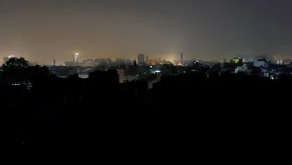 लखीमपुर-खीरी: पॉवर हाउस का केबिल बॉक्स फटा, सात घंटे ब्लैक आउट रहा शहर