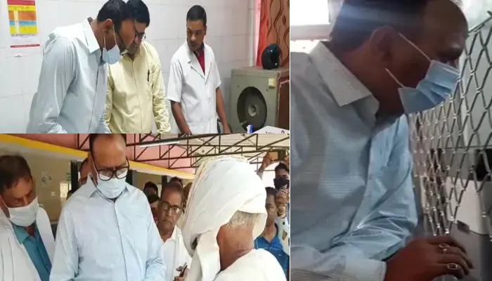 वाराणसी: डिप्टी सीएम ब्रजेश पाठक ने किया औचक निरीक्षण, मचा हड़कंप, सीएमओ को जमकर लगाई फटकार
