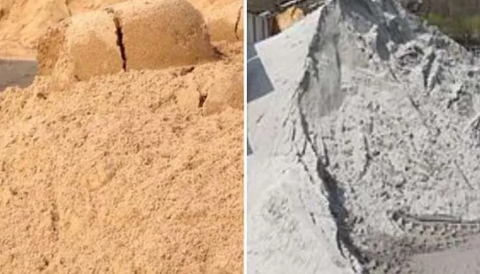 लखनऊ: भूतत्व विभाग बालू और मौरंग की जगह देगा कृत्रिम बालू का विकल्प