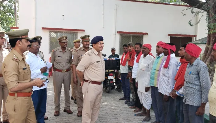 बाराबंकी: अपर पुलिस अधीक्षक ने किया कोतवाली का औचक निरीक्षण, दिए आवश्यक दिशा-निर्देश